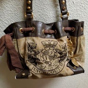 Juicy Couture Royal Barrel Purse